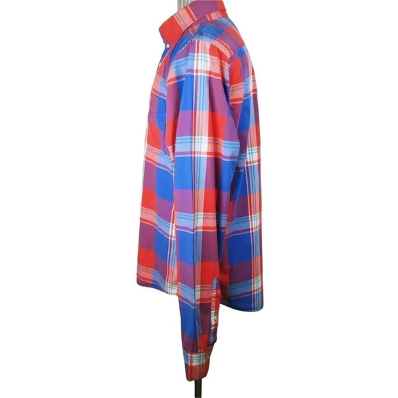 Hollister California Button Down  Shirt, Plaid, XL - Picture 7 of 11